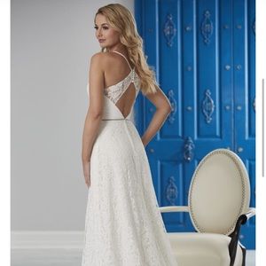 House of Wu 22861 wedding dress